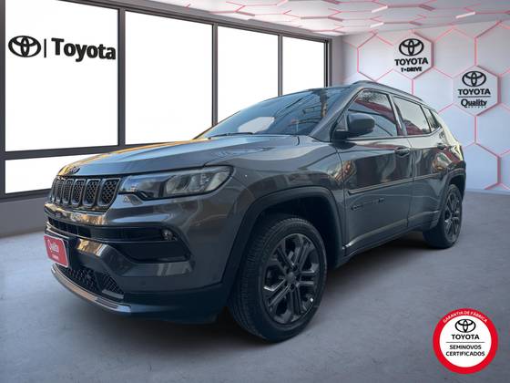 JEEP COMPASS 1.3 T270 TURBO FLEX LONGITUDE AT6 JEEP COMPASS 1.3 T270 TURBO FLEX LONGITUDE AT6